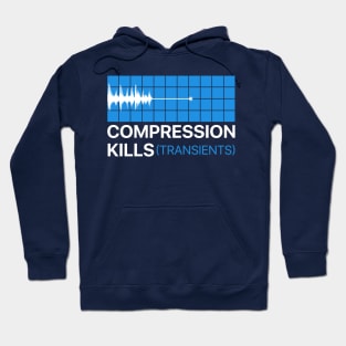 compression kills Hoodie